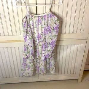 lavender fancy dress